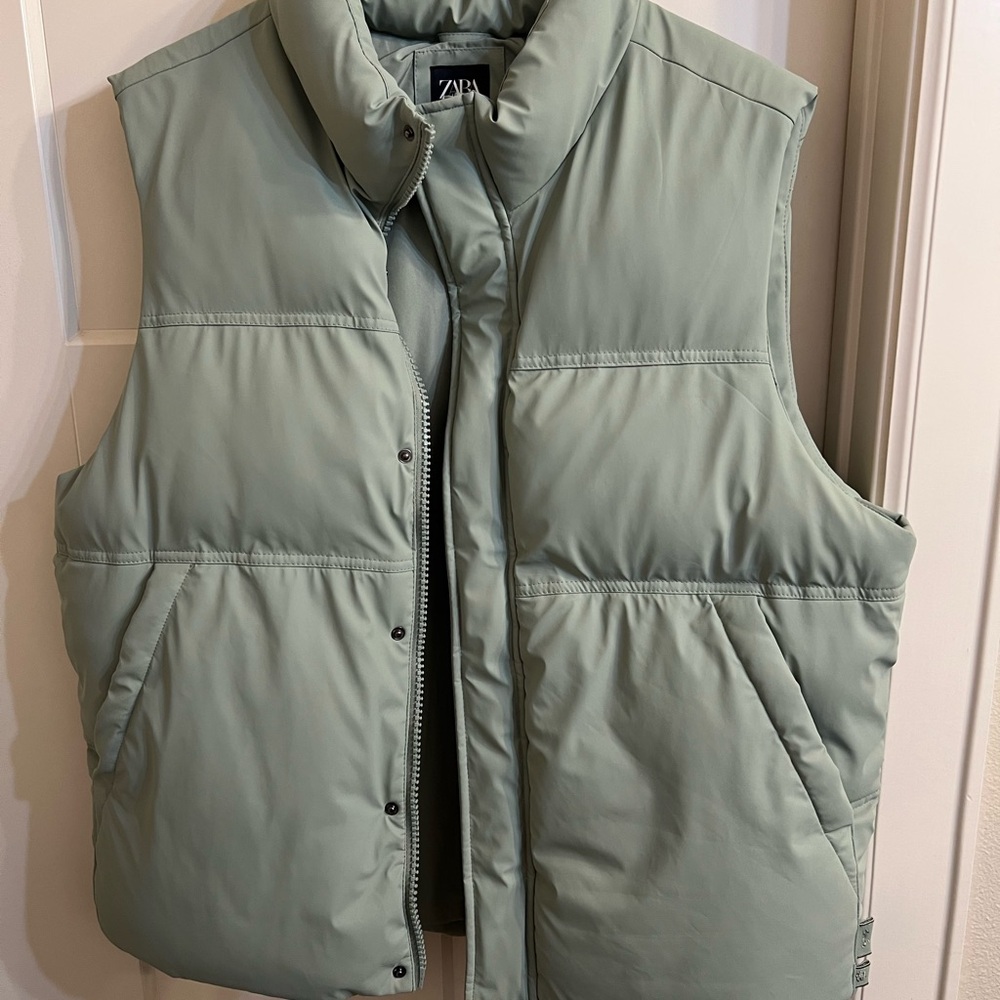 Women’s Zara Puffer Vest, Large